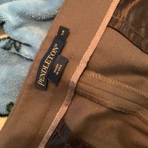 Pendleton NWOT size 14 wool pants